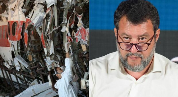 Ustica, Salvini: «Dichiarazioni Amato di inaudita gravità, attendiamo chiarimenti dalla Francia»