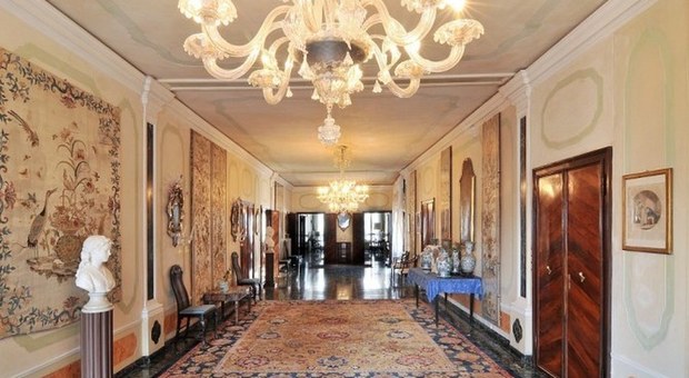 immagine Venezia, in vendita per 6 milioni di euro la casa che ha ospitato Sophia Loren, Henry Fonda ed Ernest Hemingway