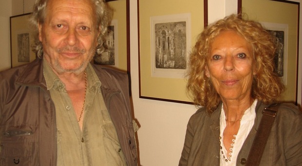 Galeazzo Viganò e Sandra Varagnolo
