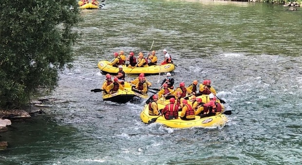 Montalto: a Ferragosto le escursioni in kayak sul fiume Fiora