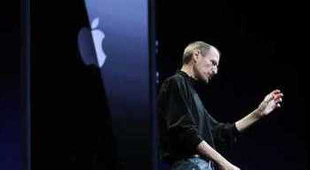 Steve Jobs, amministratore delegato di Apple (Ap)