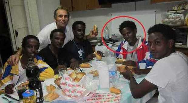 Lampedusa, Alex naufrago eritreo: «Via da Roma perché non c'è futuro»