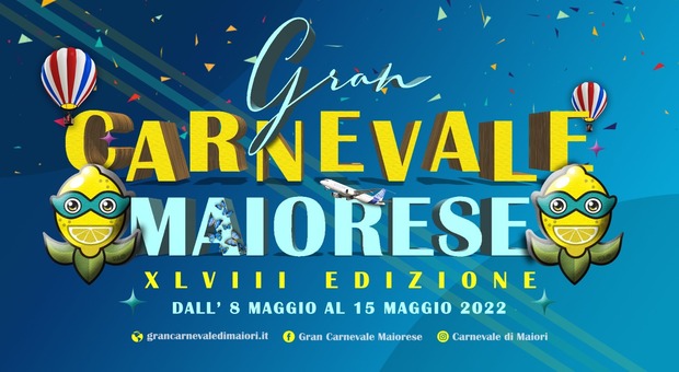 Gran Carnevale di Maiori rinviato a maggio a causa del Covid