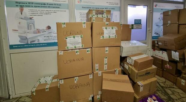 Ucraina, arrivati a Kiev i medicinali donati dall'Ordine dei farmacisti di Napoli