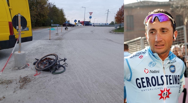 Rebellin, arrestato camionista che travolse e uccise il campione di ciclismo: in carcere in Germania