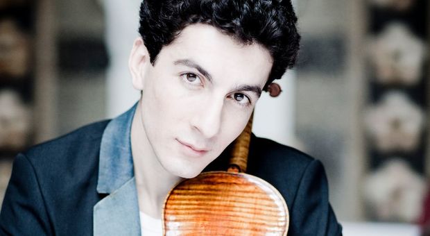 Il violinista armeno Sergey Khachatryan