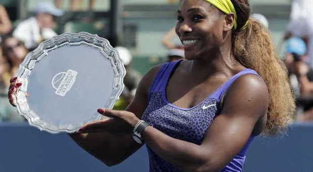Il ritorno di Serena: a Stanford la Williams vince il quarto torneo stagionale