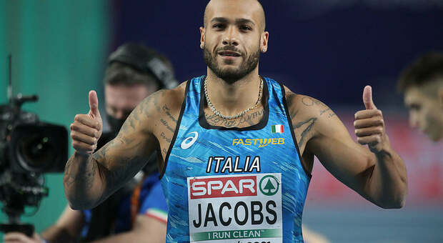 Marcell Jacobs toglie il record italiano dei 100 a Filippo Tortu: 9"95. E' nella top 10 di sempre in Europa