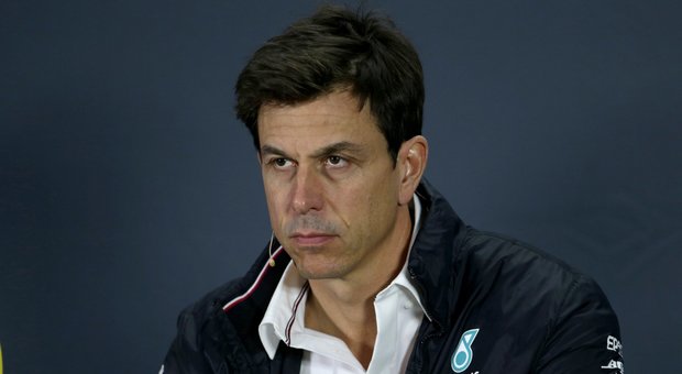 Toto Wolff, team principal della Mercedes F1