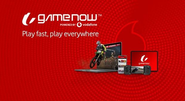Vodafone lancia GameNow la piattaforma di cloud gaming nata per il 5G