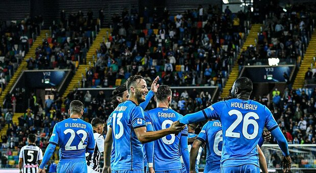 Napoli in vetta dopo 3 anni e mezzo: l'ultima volta azzurra fu con Sarri