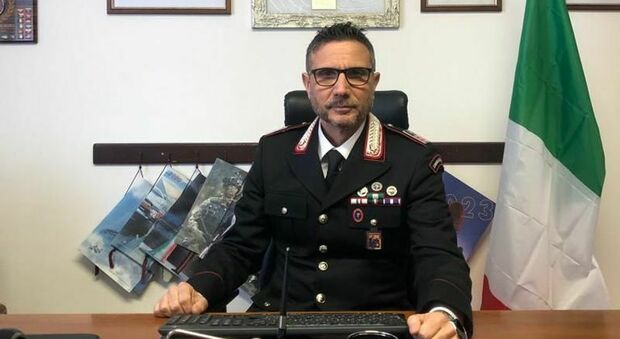Il luogotenente Maurizio Giudice guiderà la stazione carabinieri di Battaglia Terme
