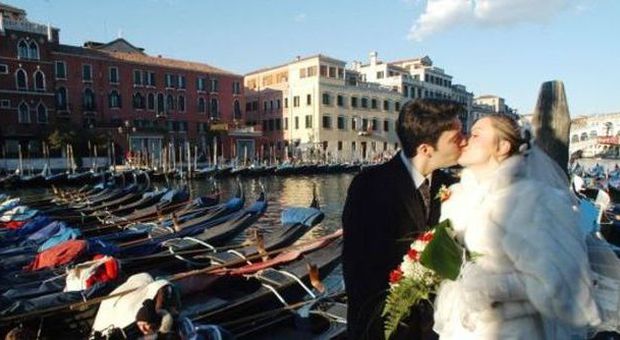 Matrimonio a Venezia: sogno americano