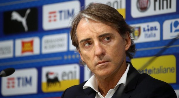 Italia, Mancini: «Non segniamo? Questione di sfortuna»