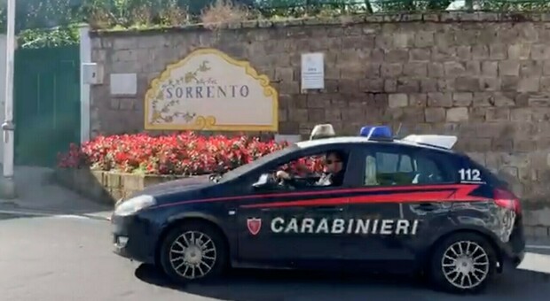 I carabinieri di Sorrento