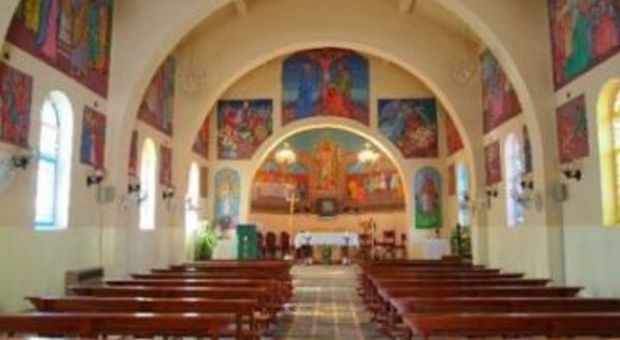 chiesa cristiana in Giordania