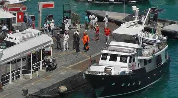 Incidente in mare a Capri. Sub colto da malore al largo di Punta Carena