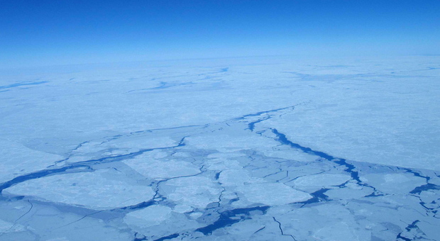 Calotte glaciali dell'Antartide a rischio per il riscaldamento globale