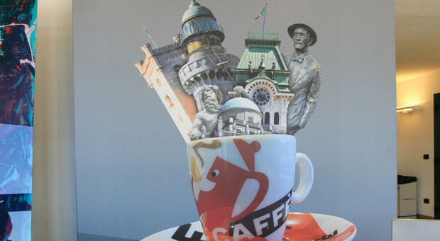 In mostra i 130 anni dello storico marchio del caffè Hausbrandt