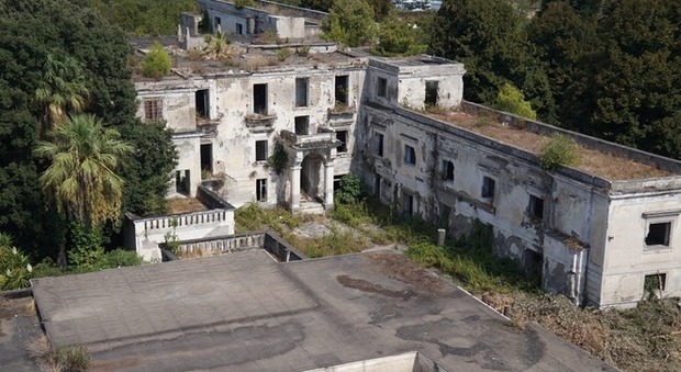 Ponticelli, una petizione per recuperare l'antica villa Tropeano