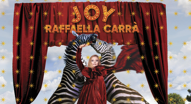 Raffaella Carrà, l'8 marzo esce "Joy" raccolta che celebra i suoi più grandi successi