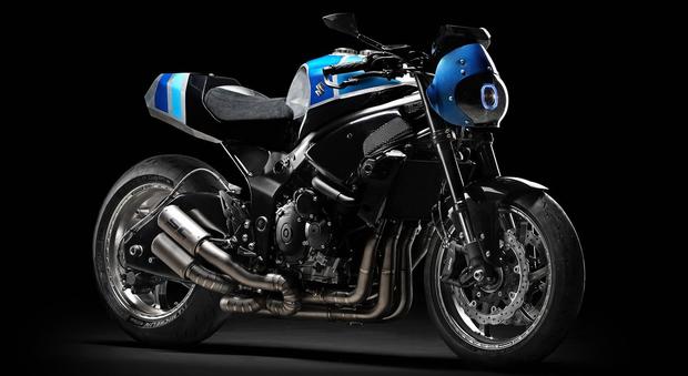 Al Motor Bike Expo di verona riflettori puntati sulla one-off GSX-S750 Zero by Officine GP Design