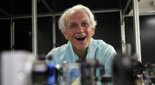 Il fisico francese Gerard Mourou