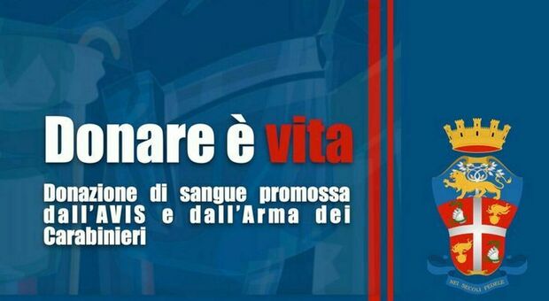 Napoli: “Donare è vita”, Avis e carabinieri promuovono la raccolta di sangue