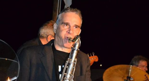 Il sassofonista Mauro Zazzarini