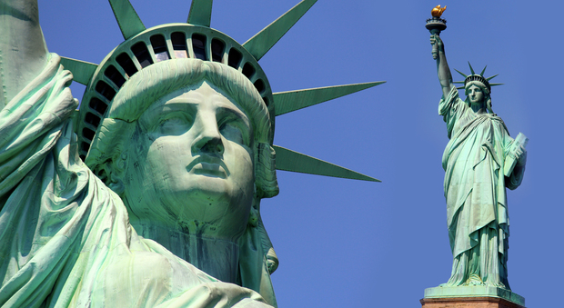 Shutdown Usa, Statua della Libertà chiusa ai turisti