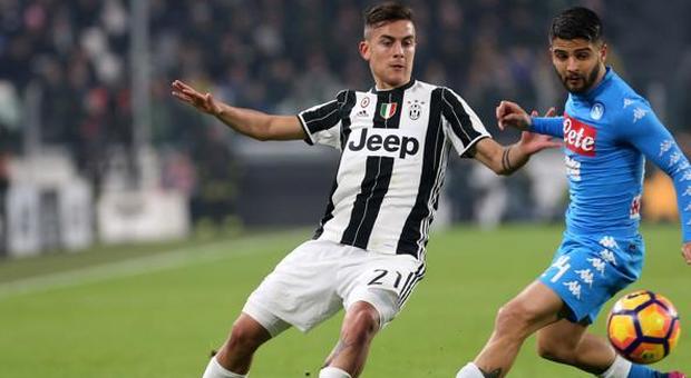 Napoli-Juve è Insigne vs Dybala: destini paralleli tra gol e tormenti