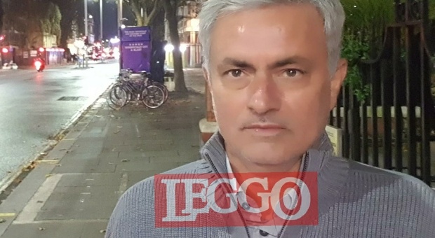 Mourinho in “fuga” da Roma: weekend di relax a Londra FOTO ESCLUSIVA