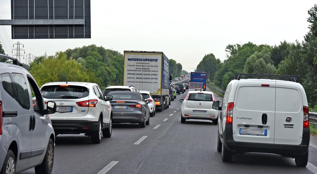 Tangenziale di Treviso, traffico da record: un milione e mezzo di auto al mese