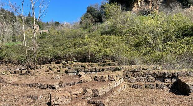 Archeologia, città preromana di Falerii: le ricerche si spostano sul santuario di Giunone