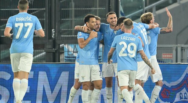 La Lazio ritrova i tre punti, 2-0 al Torino: Vecino apre e Zaccagni la chiude