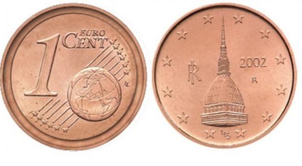 Coniate settemila monete da un cent sbagliate: valgono 2.500 euro l'una