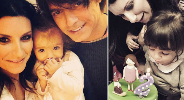 La figlia di Laura Pausini canta Frozen e incanta i fan su Instagram