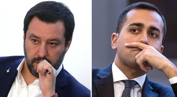 Scontro tra Salvini e Di Maio. Il capo M5S: «Intesa? Zero chance». Matteo: «Mi importa meno di zero»