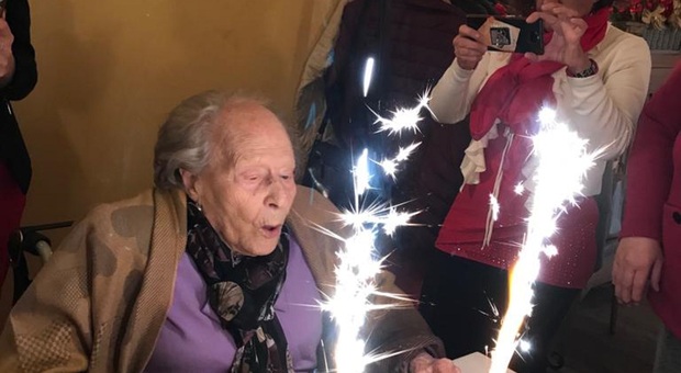 Giuseppina Patriarca compie 108 anni, alla “nonna d’Abruzzo” anche gli auguri del Papa