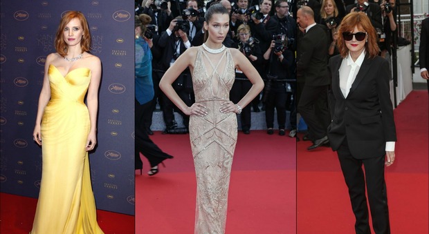Cannes, promosse e bocciate sul red carpet del Festival: ecco tutti i look
