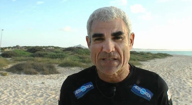 L'ultrarunner Roberto Zanda: «L'amputazione dei piedi non mi fermerà: sfiderò per primo il deserto con arti bionici»