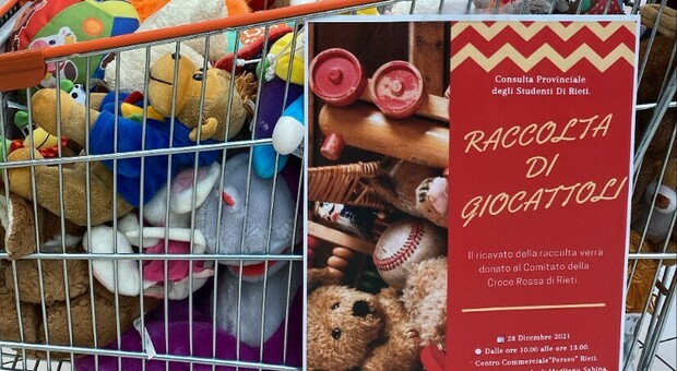 Un successo la raccolta di giocattoli proposta dalla Consulta provinciale degli studenti