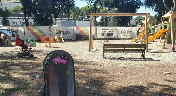 Parco Schuster, ira dei residenti dopo i concerti dell'estate: «Ora graffiti e sporcizia»
