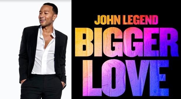 Bigger Love: nuovo album di inediti per John Legend che domenica sarà ospite da Fabio Fazio