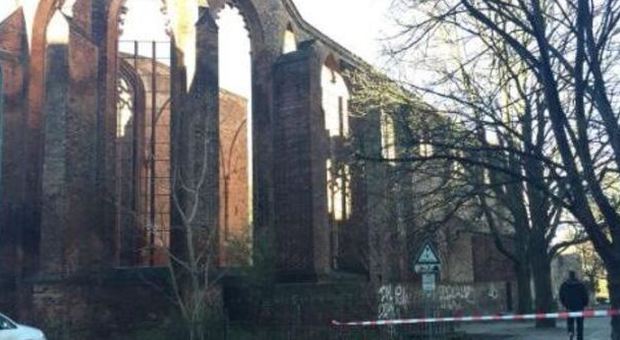 Berlino, giovane israeliano di 22 anni ucciso nei pressi di una chiesa in rovina