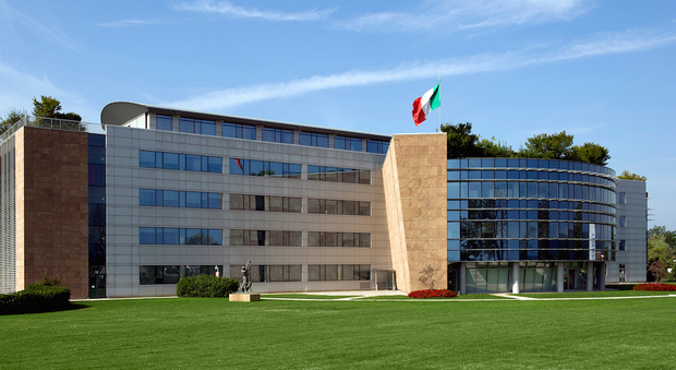 La sede di Veneto Banca