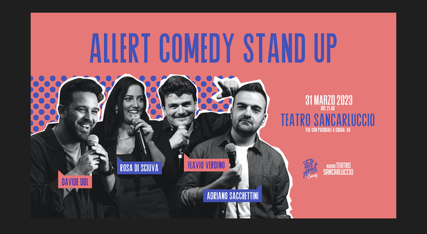Allert Comedy Stand Up