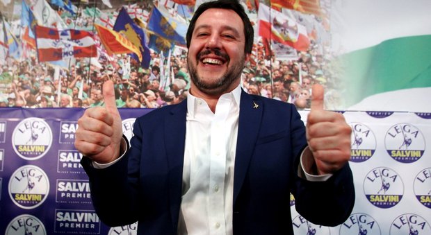 Salvini sorpassa Berlusconi e si prende il centrodestra poi va ad Arcore