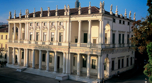 Palazzo Chiericati, sede della pinacoteca civica di Vicenza