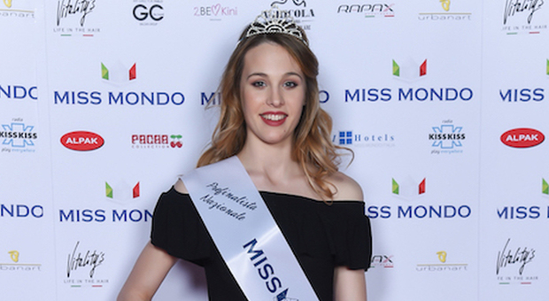 È Valeria Faccin di Gambellara la candidata del Veneto a Miss mondo 2018
